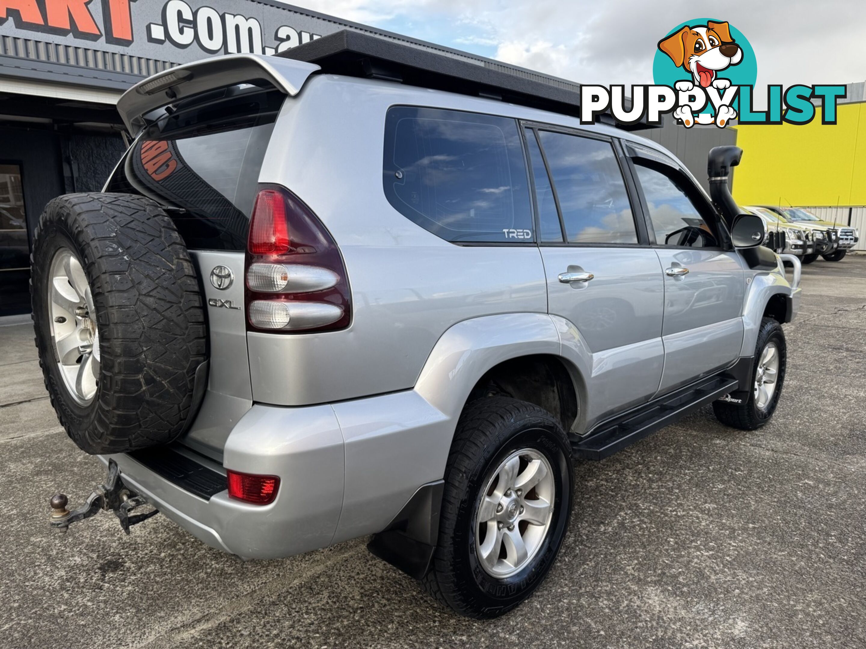 2004 TOYOTA LANDCRUISER PRADO GXL GRJ120R WAGON