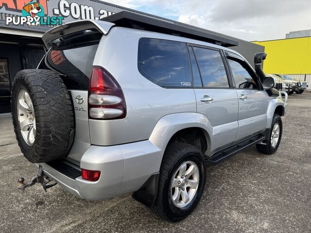 2004 TOYOTA LANDCRUISER PRADO GXL GRJ120R WAGON