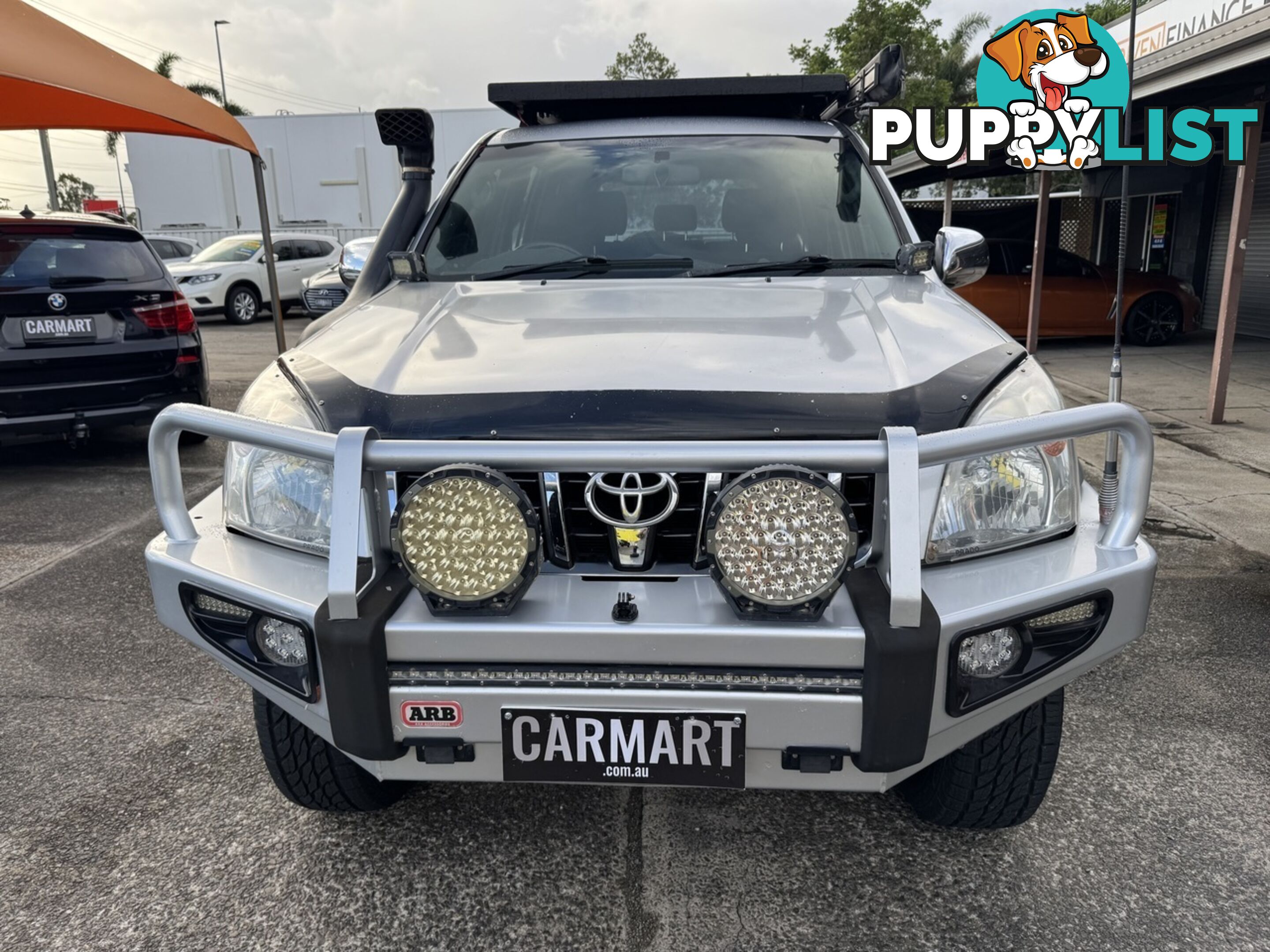 2004 TOYOTA LANDCRUISER PRADO GXL GRJ120R WAGON