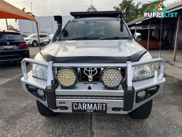2004 TOYOTA LANDCRUISER PRADO GXL GRJ120R WAGON