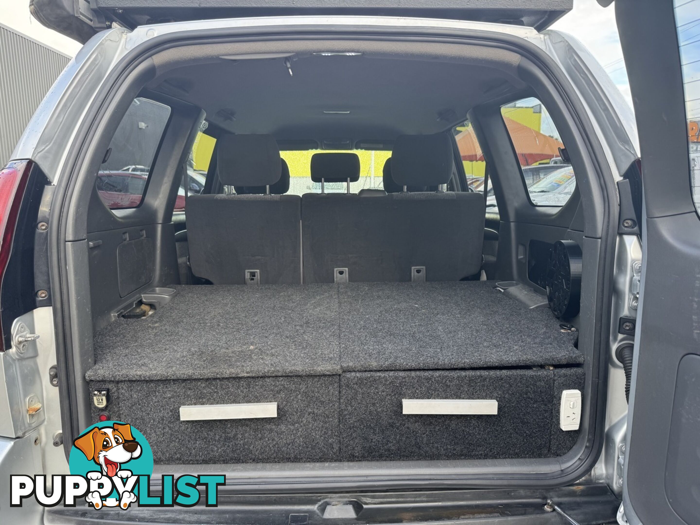 2004 TOYOTA LANDCRUISER PRADO GXL GRJ120R WAGON
