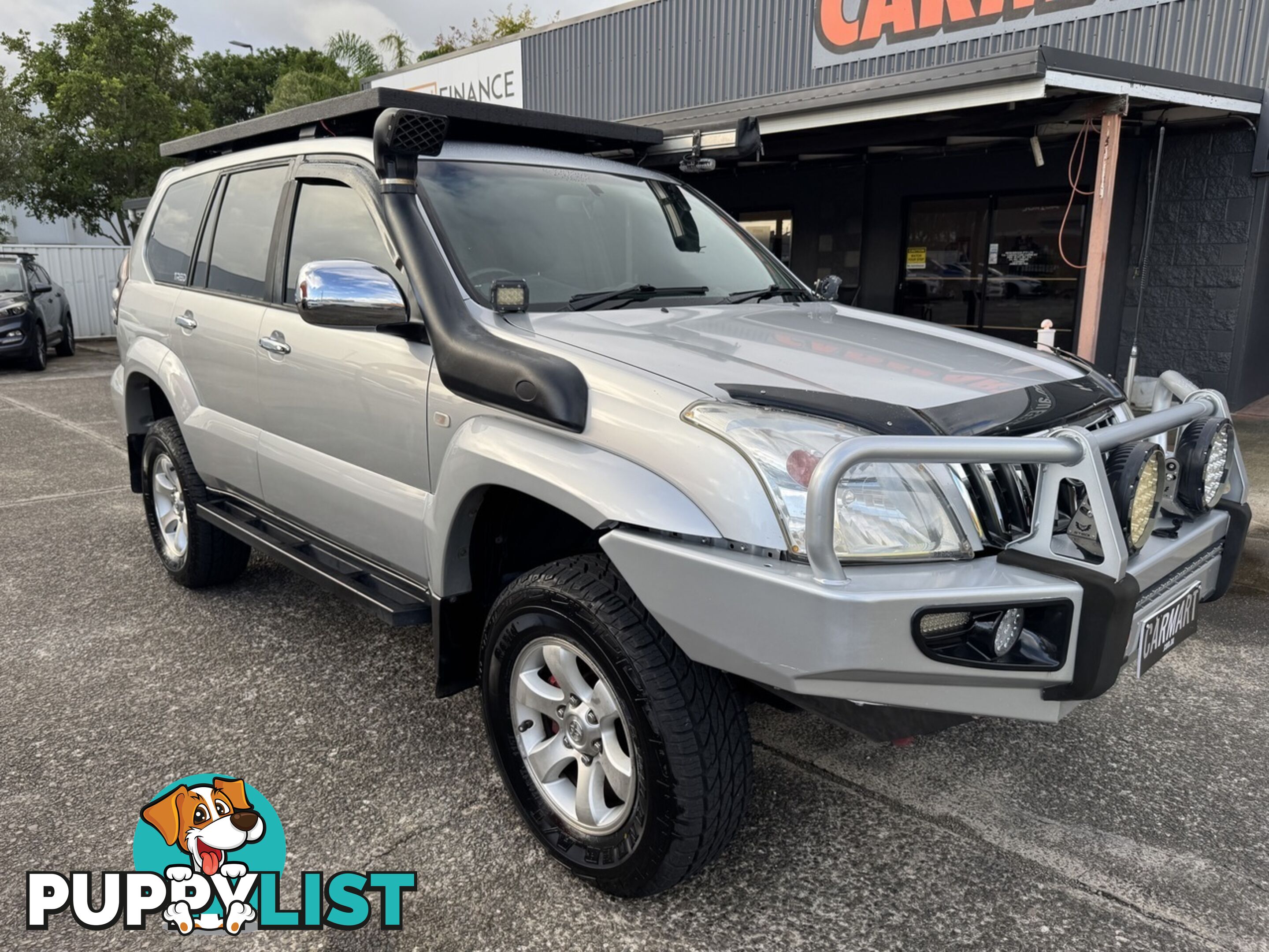 2004 TOYOTA LANDCRUISER PRADO GXL GRJ120R WAGON