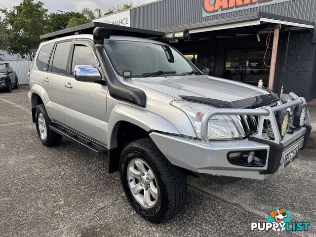 2004 TOYOTA LANDCRUISER PRADO GXL GRJ120R WAGON