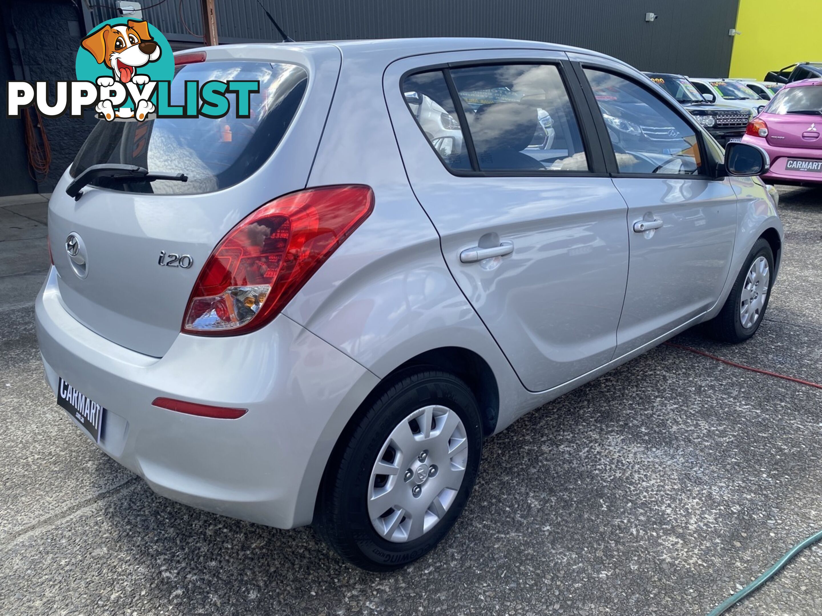 2013 HYUNDAI I20 ACTIVE PB HATCHBACK