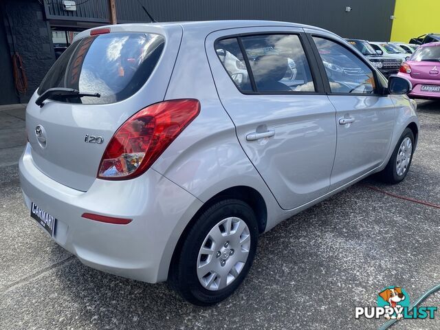 2013 HYUNDAI I20 ACTIVE PB HATCHBACK