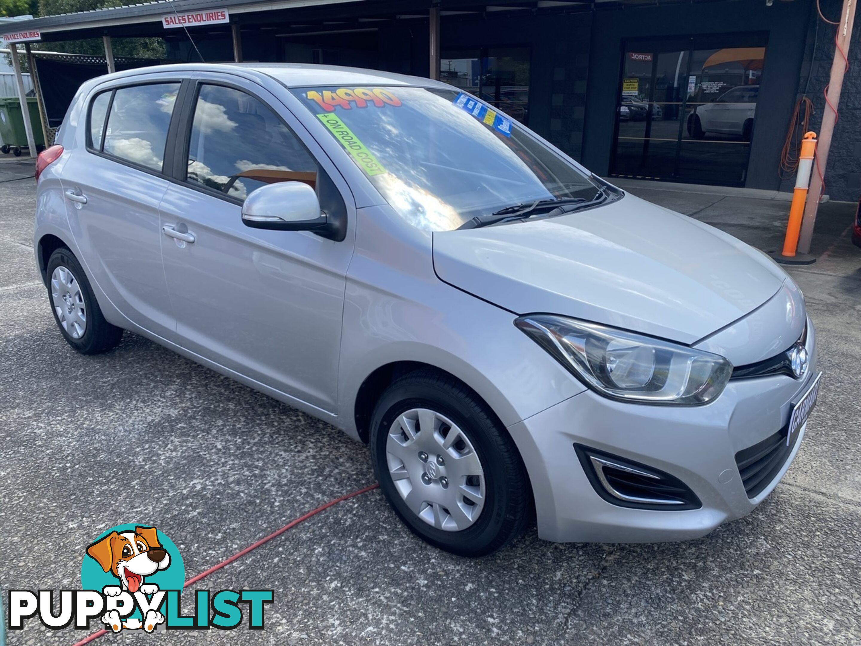 2013 HYUNDAI I20 ACTIVE PB HATCHBACK
