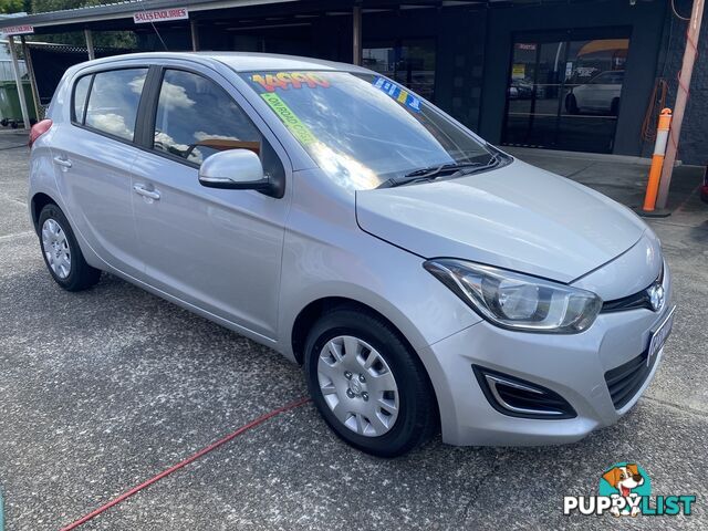 2013 HYUNDAI I20 ACTIVE PB HATCHBACK