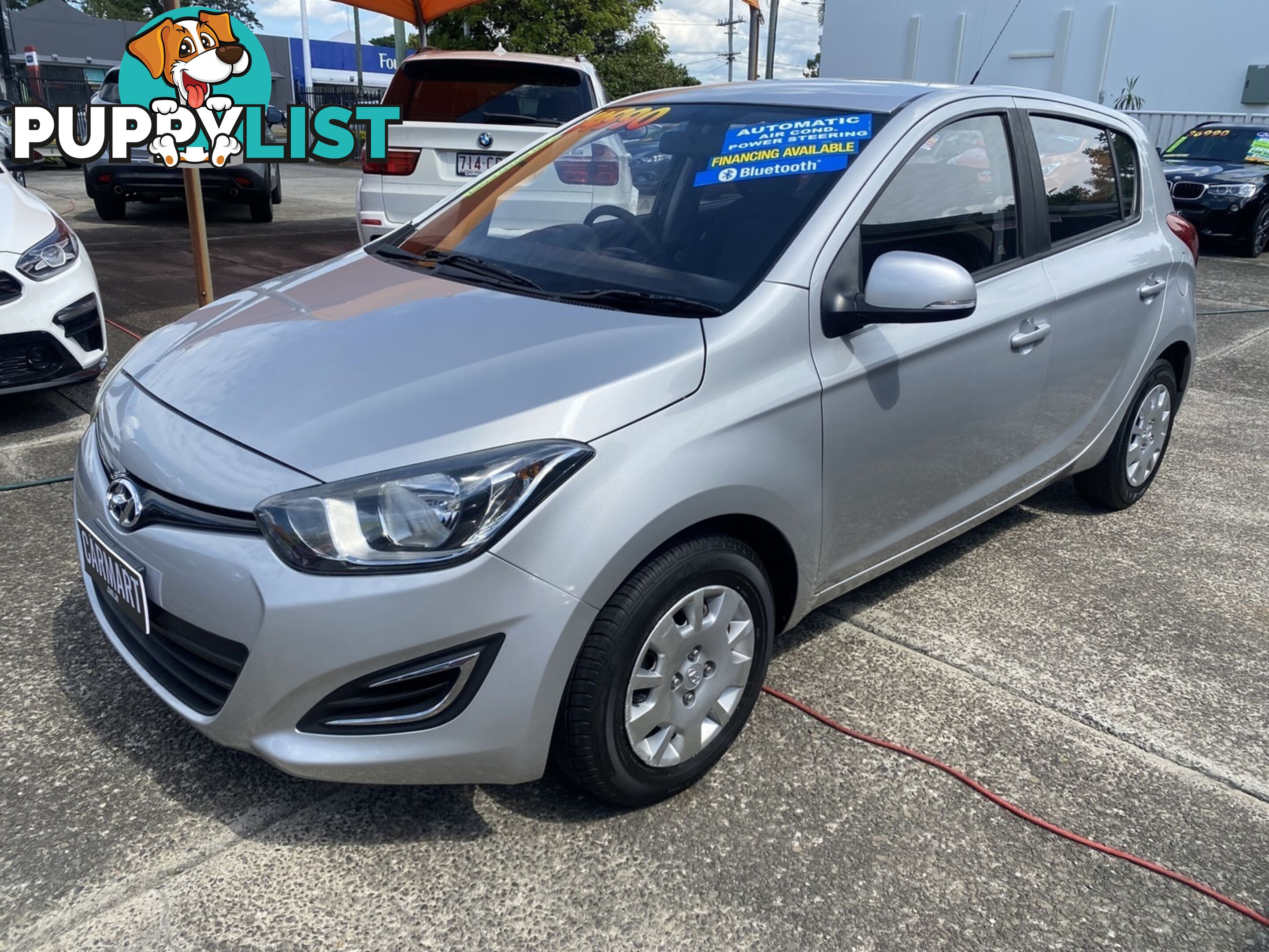 2013 HYUNDAI I20 ACTIVE PB HATCHBACK