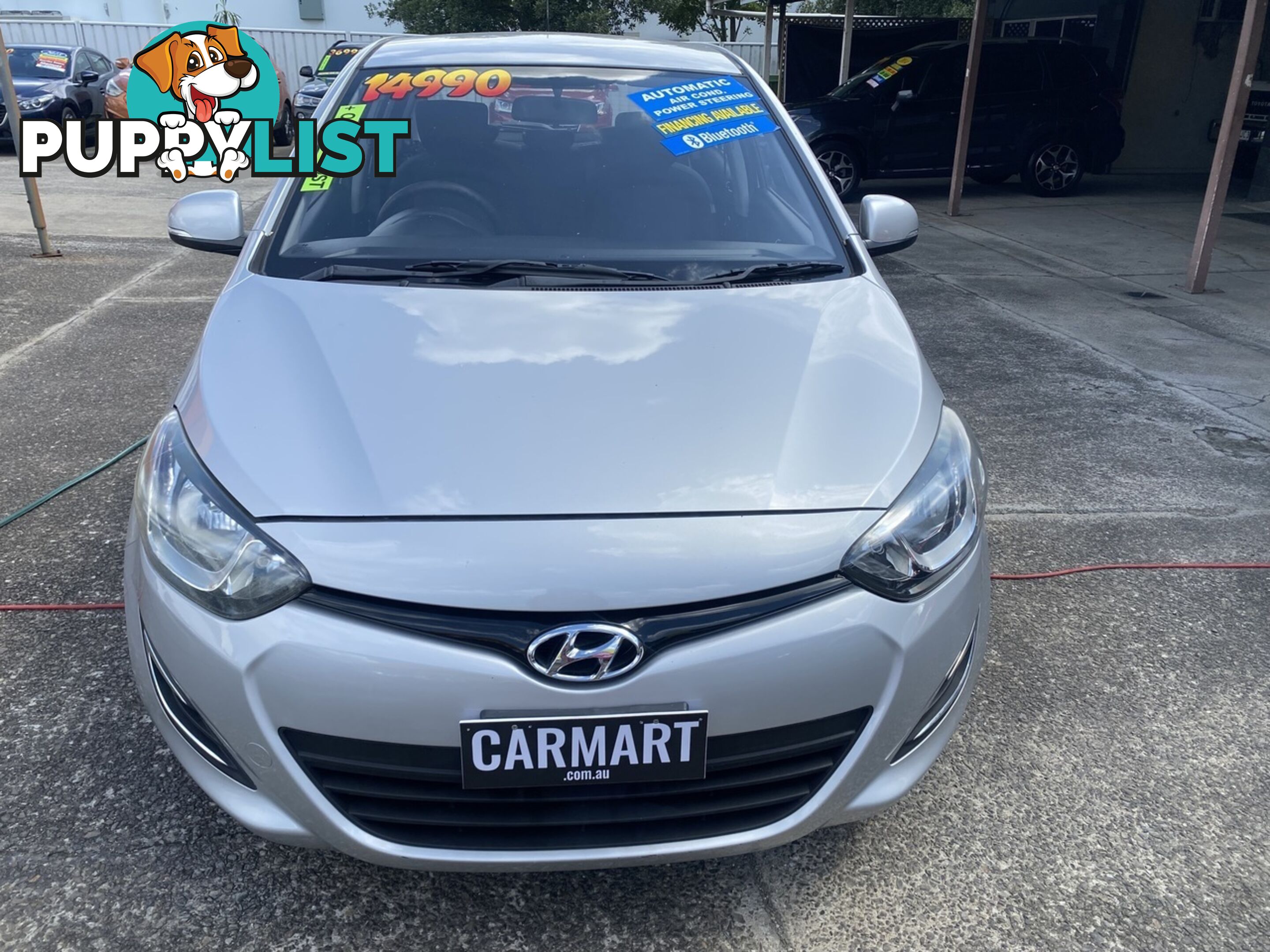 2013 HYUNDAI I20 ACTIVE PB HATCHBACK