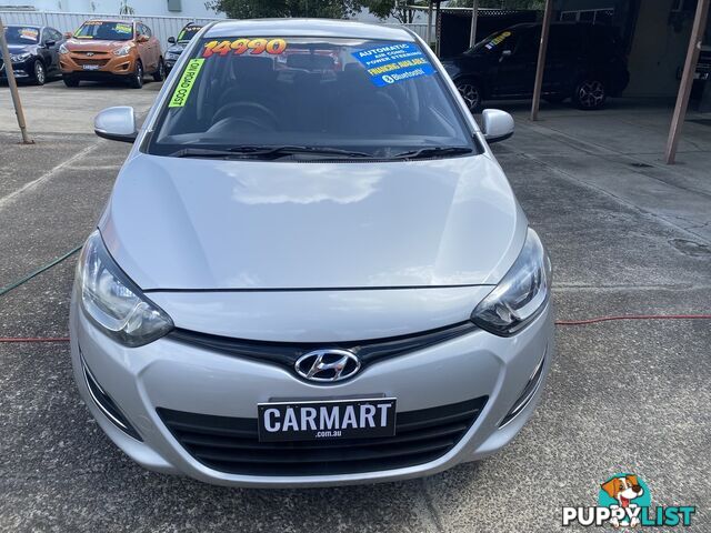 2013 HYUNDAI I20 ACTIVE PB HATCHBACK