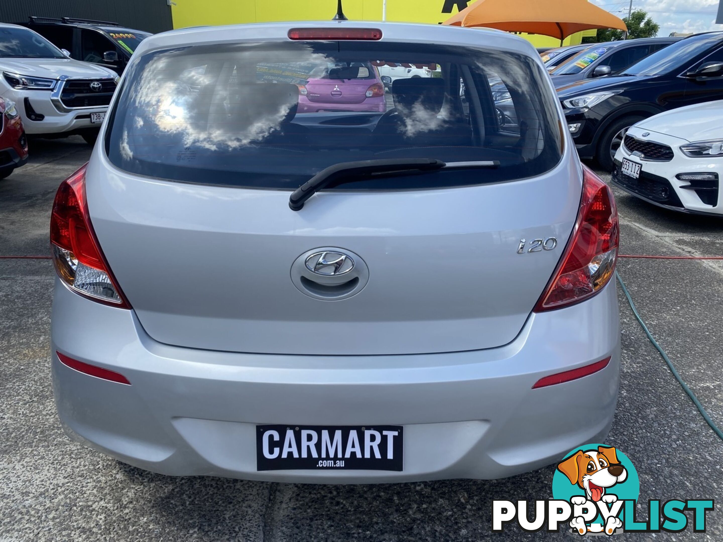 2013 HYUNDAI I20 ACTIVE PB HATCHBACK