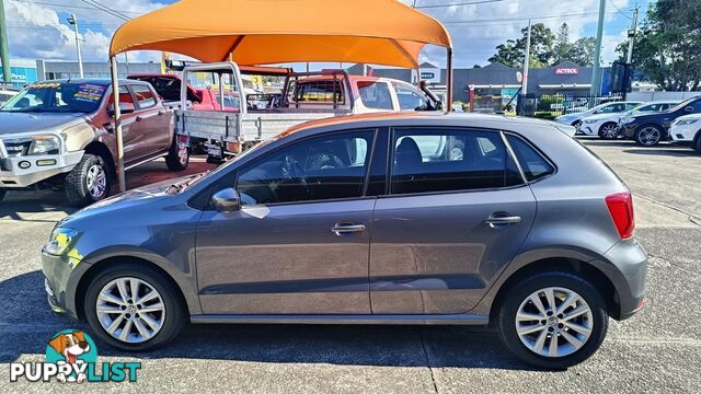 2016 VOLKSWAGEN POLO 81TSI DSG COMFORTLINE 6R HATCHBACK