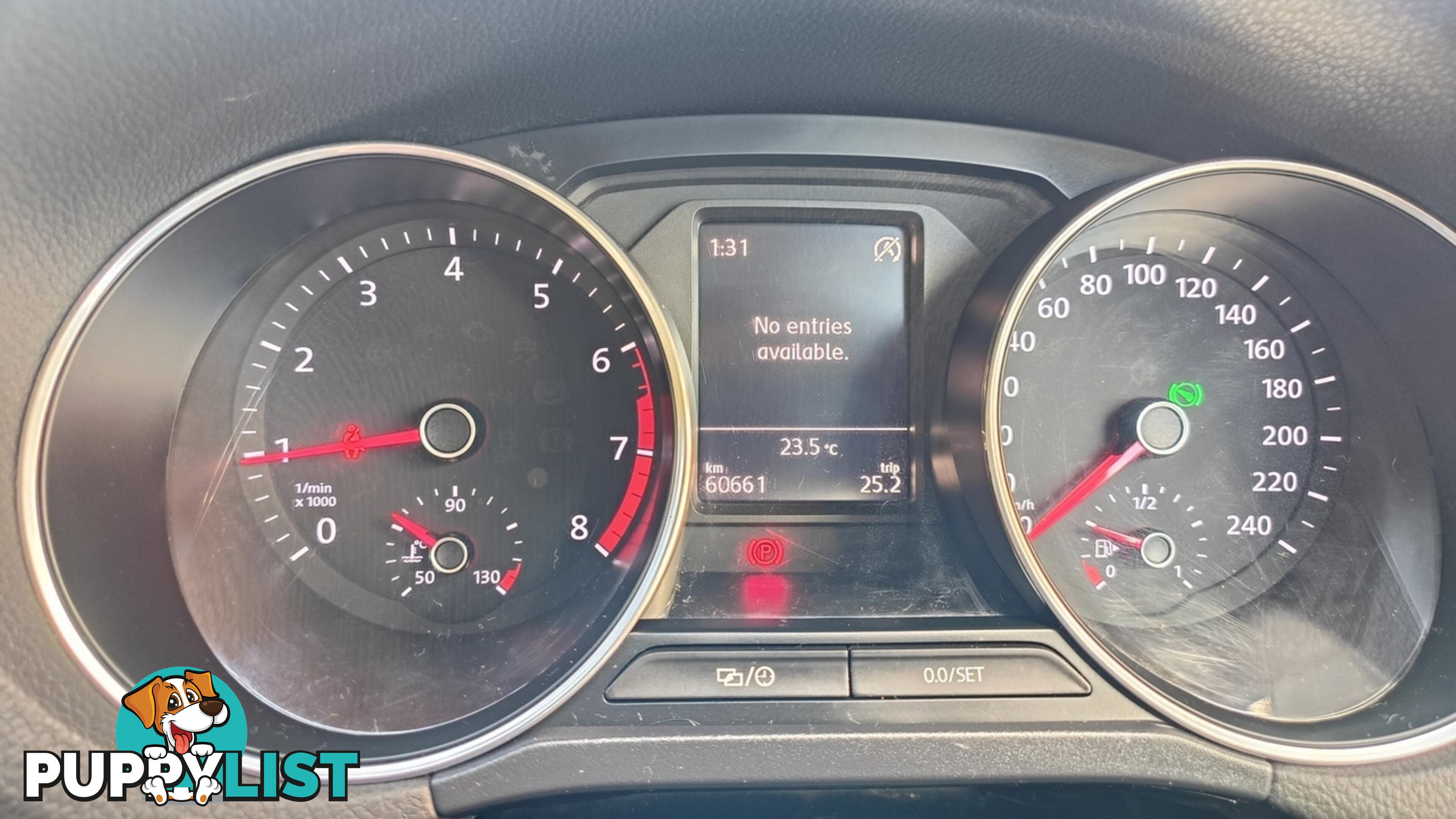 2016 VOLKSWAGEN POLO 81TSI DSG COMFORTLINE 6R HATCHBACK