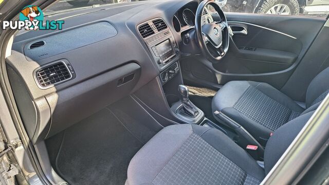 2016 VOLKSWAGEN POLO 81TSI DSG COMFORTLINE 6R HATCHBACK