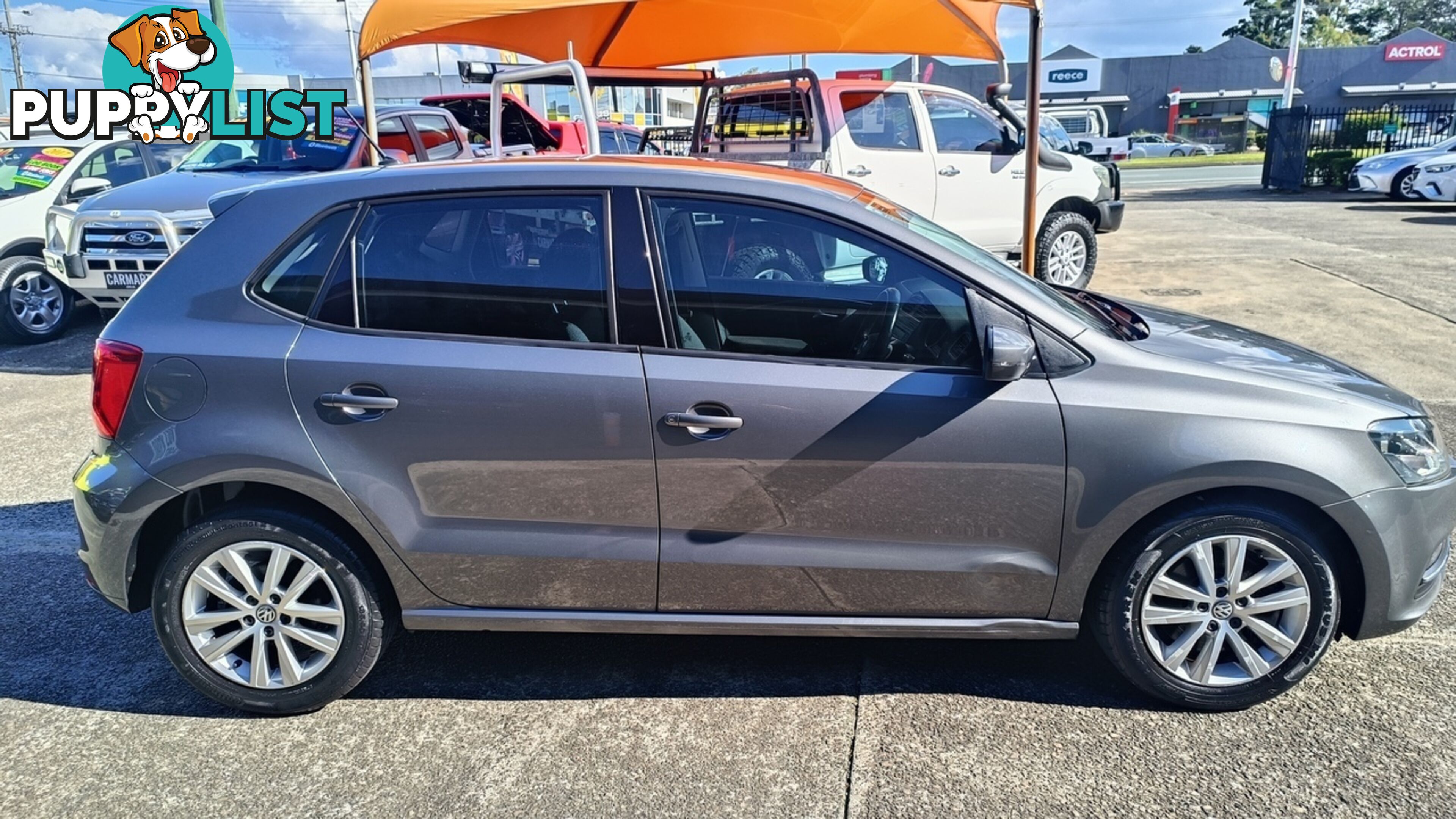 2016 VOLKSWAGEN POLO 81TSI DSG COMFORTLINE 6R HATCHBACK