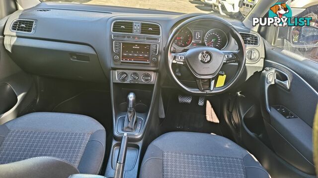 2016 VOLKSWAGEN POLO 81TSI DSG COMFORTLINE 6R HATCHBACK