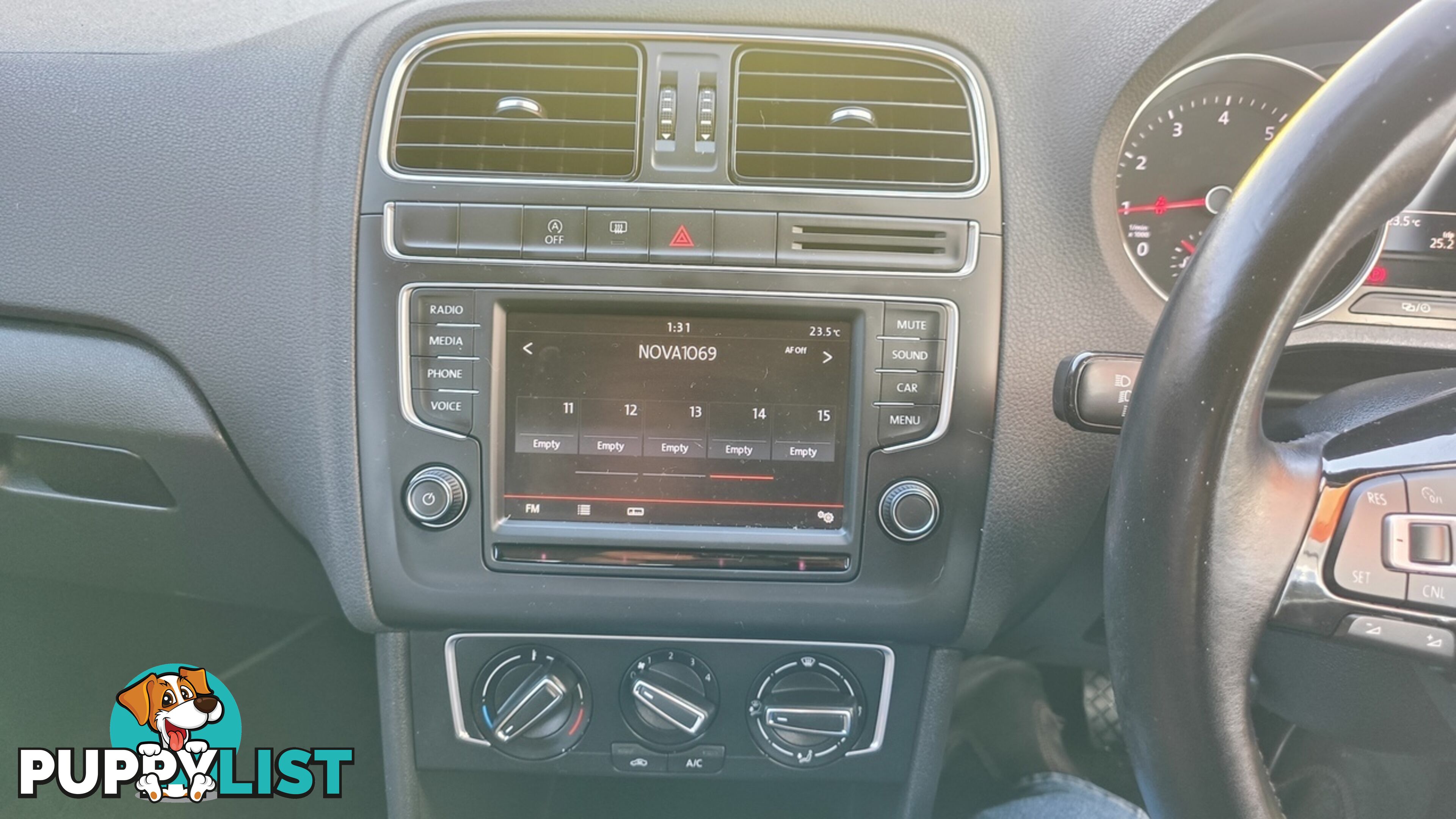 2016 VOLKSWAGEN POLO 81TSI DSG COMFORTLINE 6R HATCHBACK