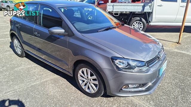 2016 VOLKSWAGEN POLO 81TSI DSG COMFORTLINE 6R HATCHBACK