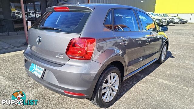 2016 VOLKSWAGEN POLO 81TSI DSG COMFORTLINE 6R HATCHBACK