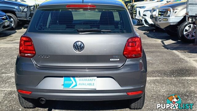 2016 VOLKSWAGEN POLO 81TSI DSG COMFORTLINE 6R HATCHBACK
