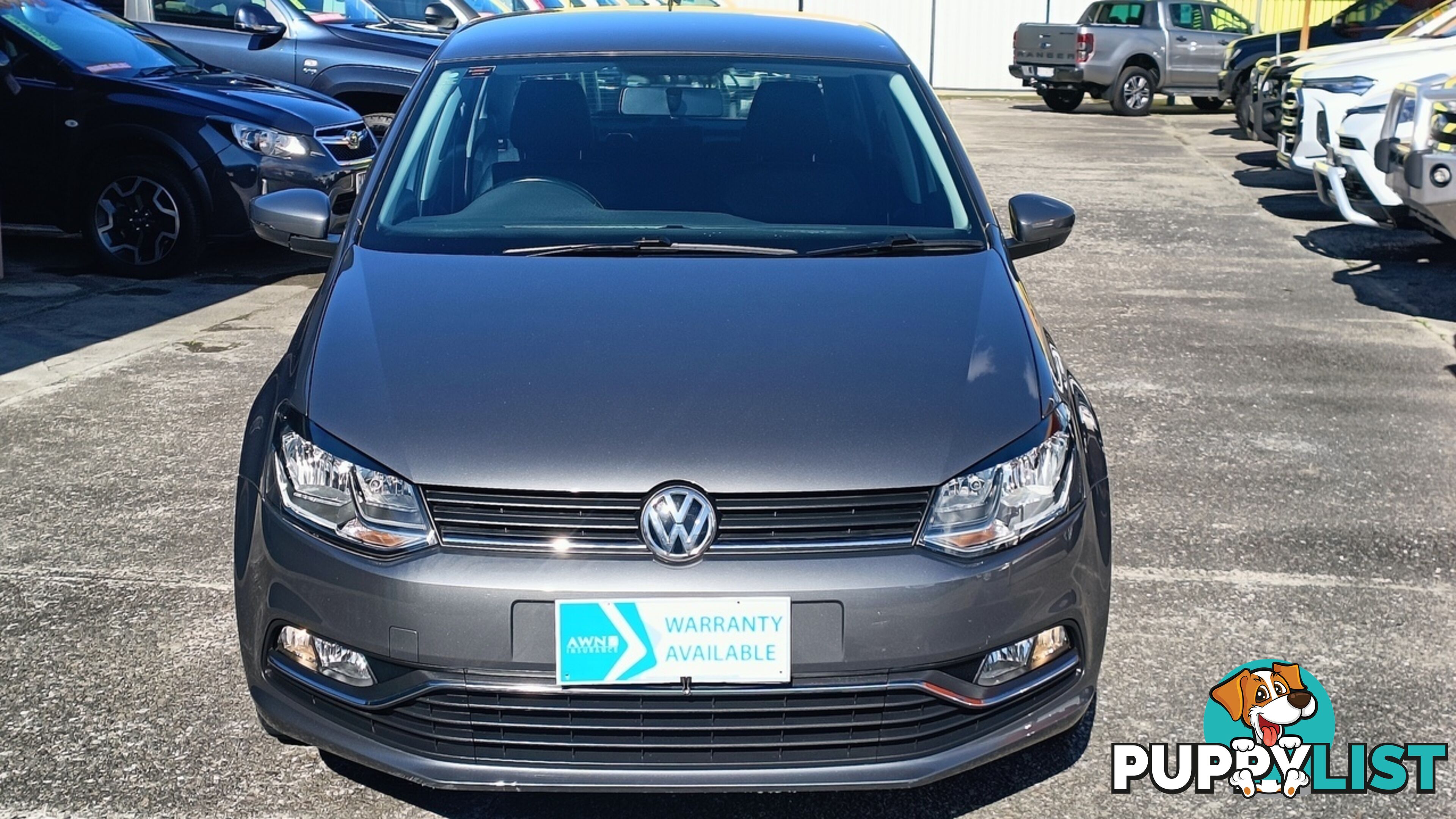 2016 VOLKSWAGEN POLO 81TSI DSG COMFORTLINE 6R HATCHBACK