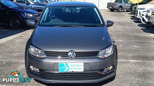 2016 VOLKSWAGEN POLO 81TSI DSG COMFORTLINE 6R HATCHBACK