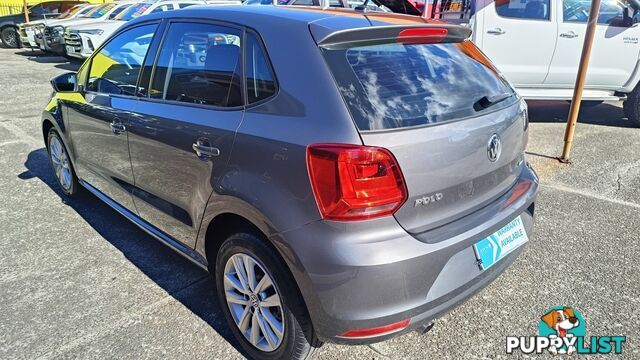 2016 VOLKSWAGEN POLO 81TSI DSG COMFORTLINE 6R HATCHBACK