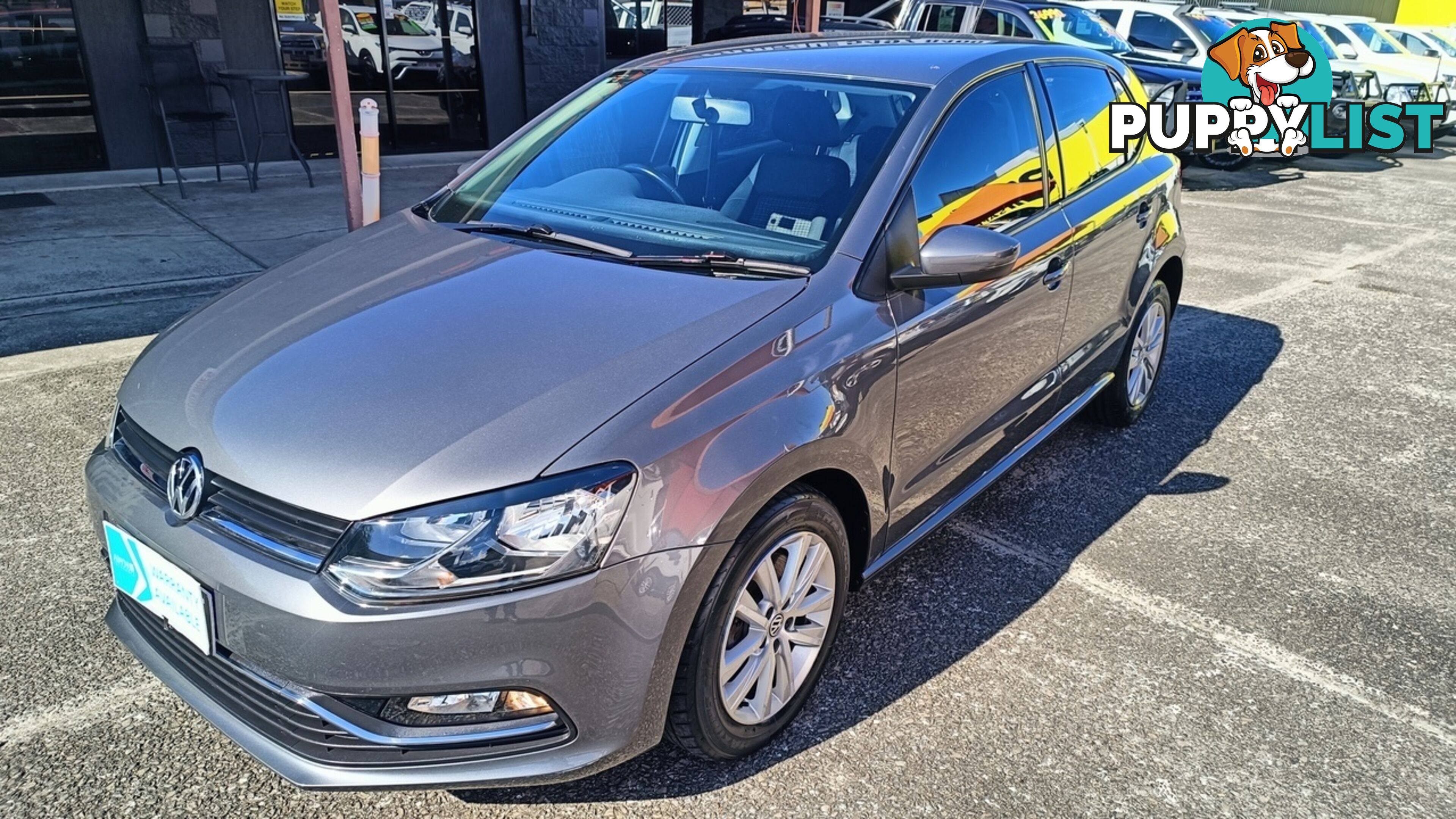 2016 VOLKSWAGEN POLO 81TSI DSG COMFORTLINE 6R HATCHBACK
