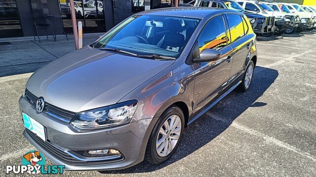 2016 VOLKSWAGEN POLO 81TSI DSG COMFORTLINE 6R HATCHBACK