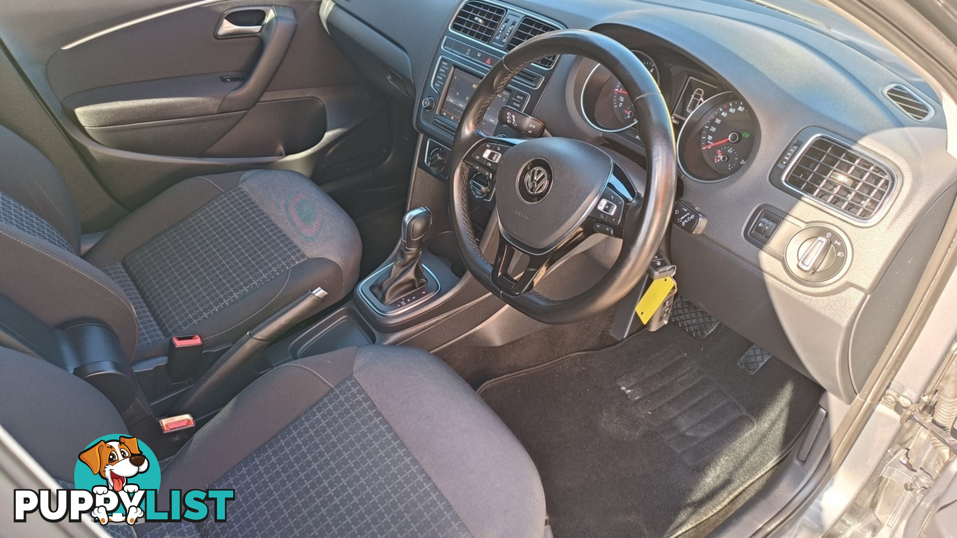 2016 VOLKSWAGEN POLO 81TSI DSG COMFORTLINE 6R HATCHBACK