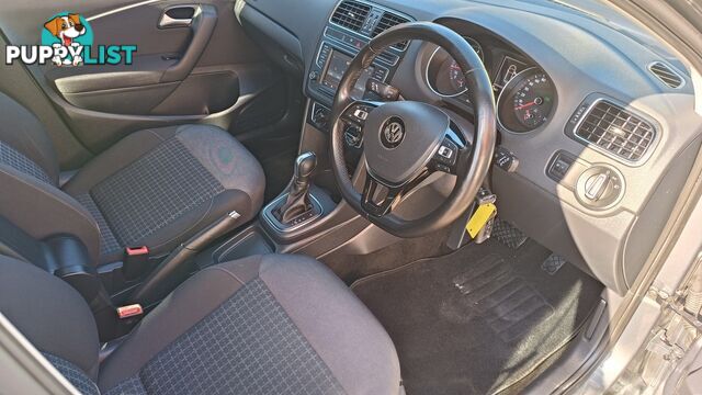 2016 VOLKSWAGEN POLO 81TSI DSG COMFORTLINE 6R HATCHBACK
