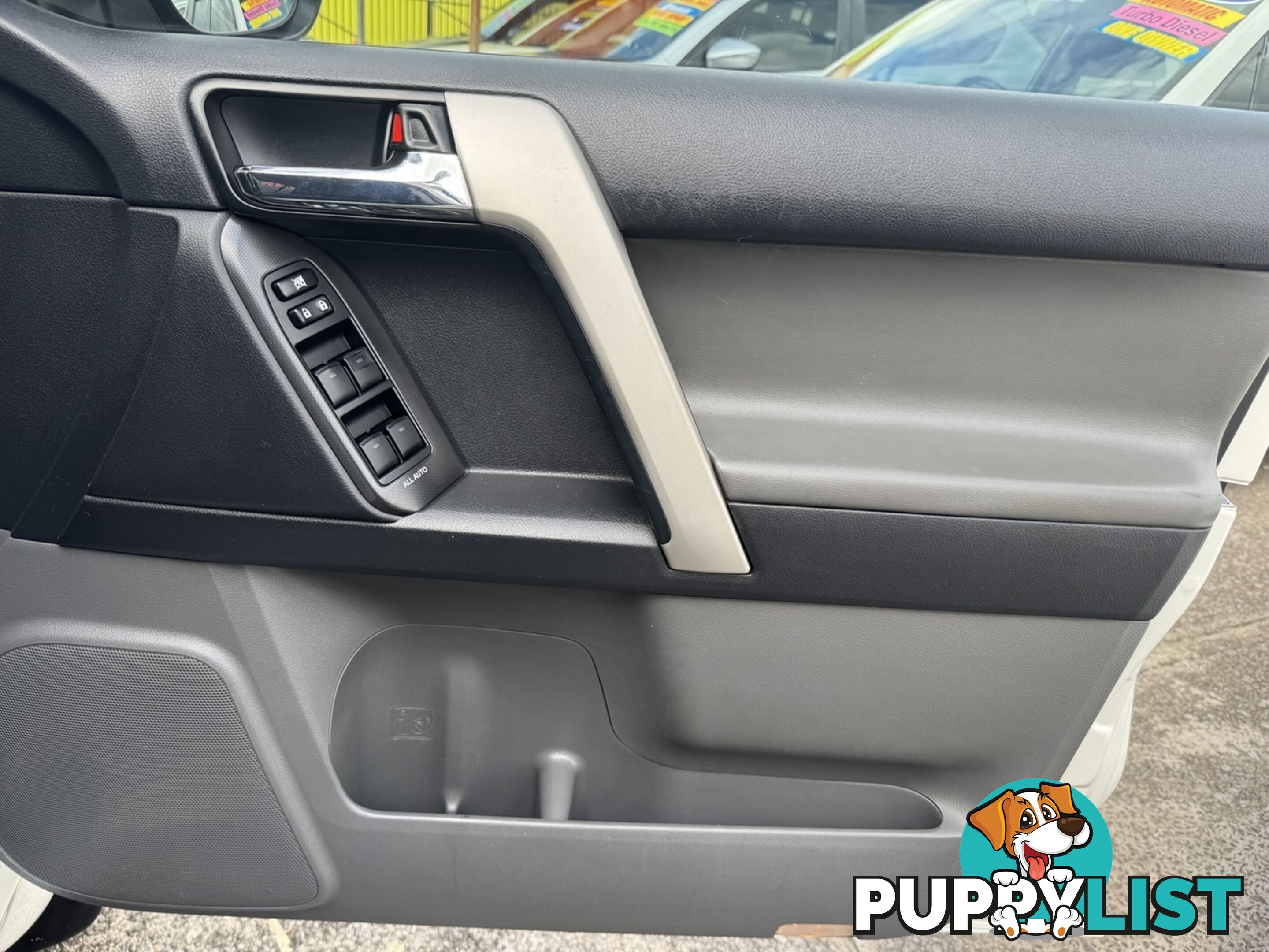 2012 TOYOTA LANDCRUISER PRADO VX KDJ150R WAGON