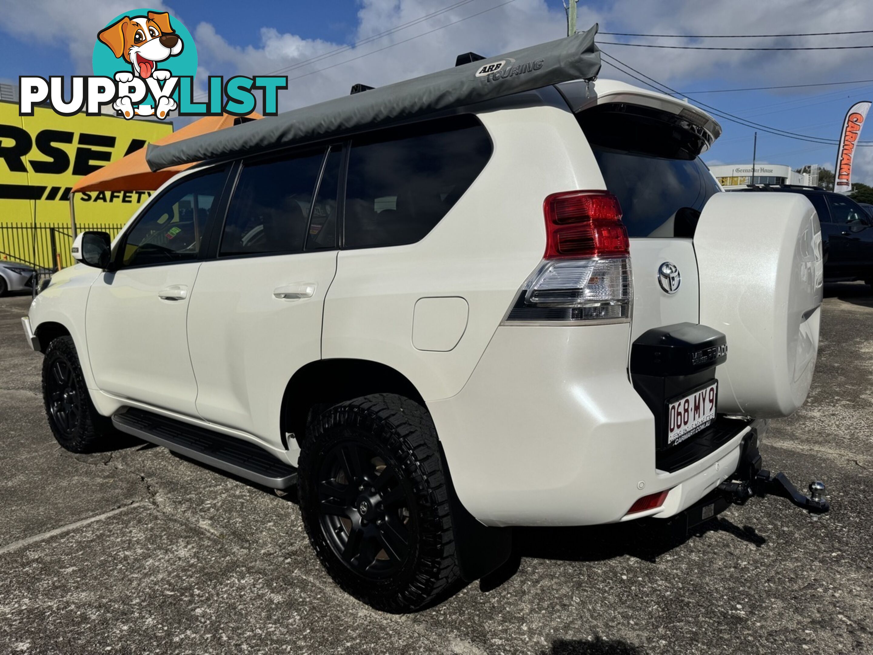 2012 TOYOTA LANDCRUISER PRADO VX KDJ150R WAGON