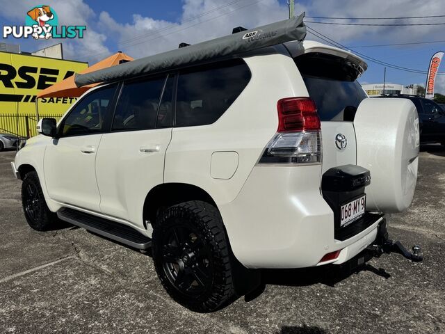 2012 TOYOTA LANDCRUISER PRADO VX KDJ150R WAGON
