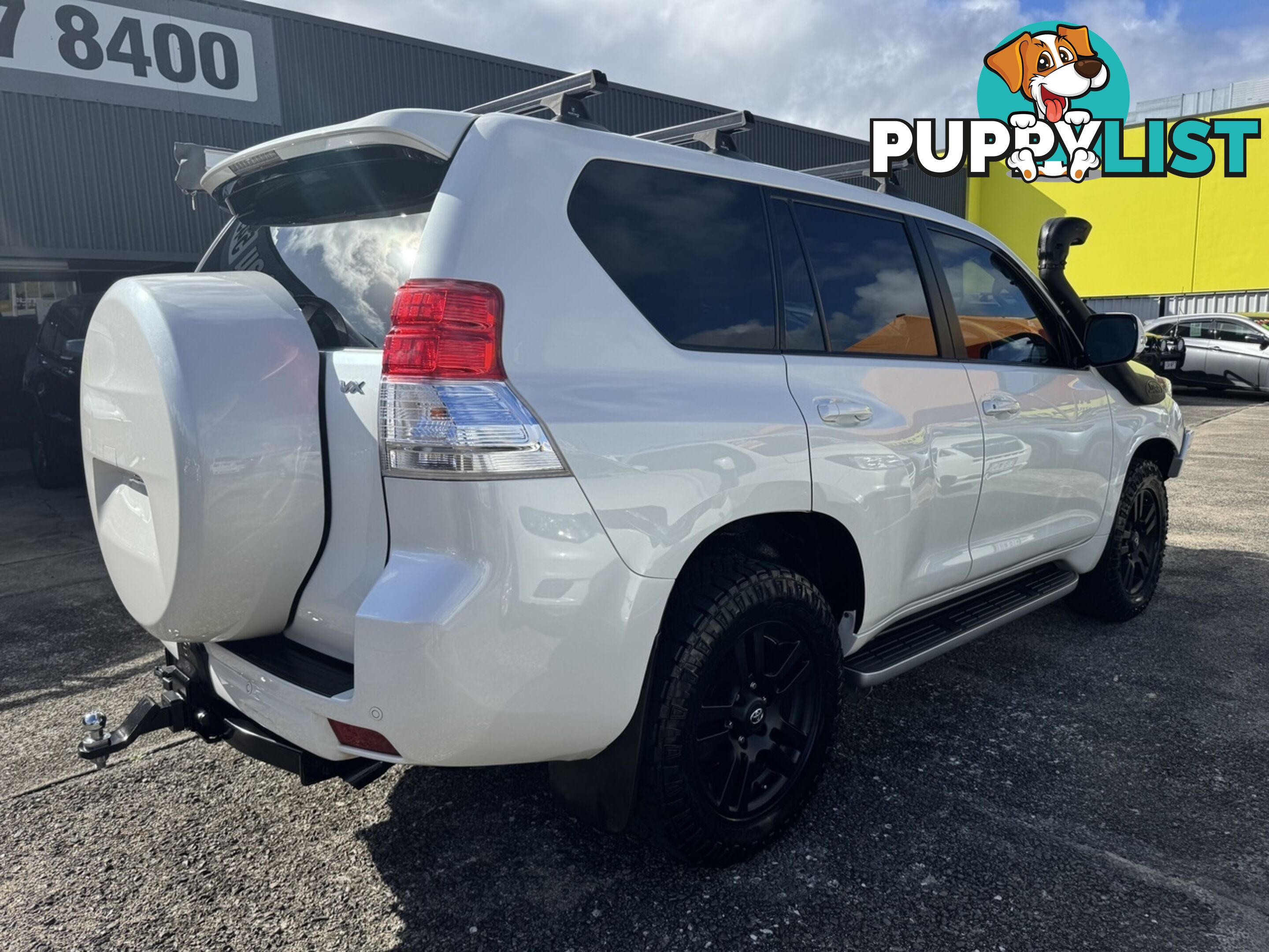 2012 TOYOTA LANDCRUISER PRADO VX KDJ150R WAGON