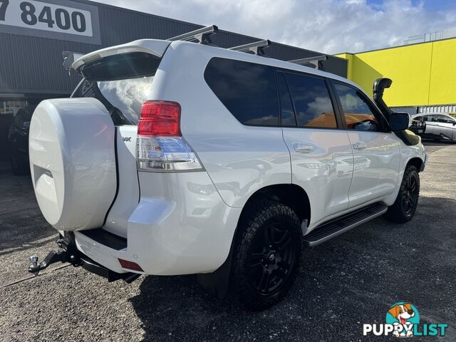 2012 TOYOTA LANDCRUISER PRADO VX KDJ150R WAGON