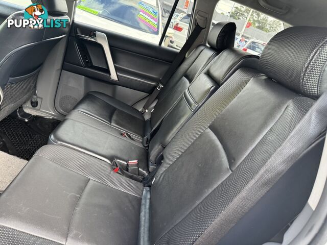 2012 TOYOTA LANDCRUISER PRADO VX KDJ150R WAGON