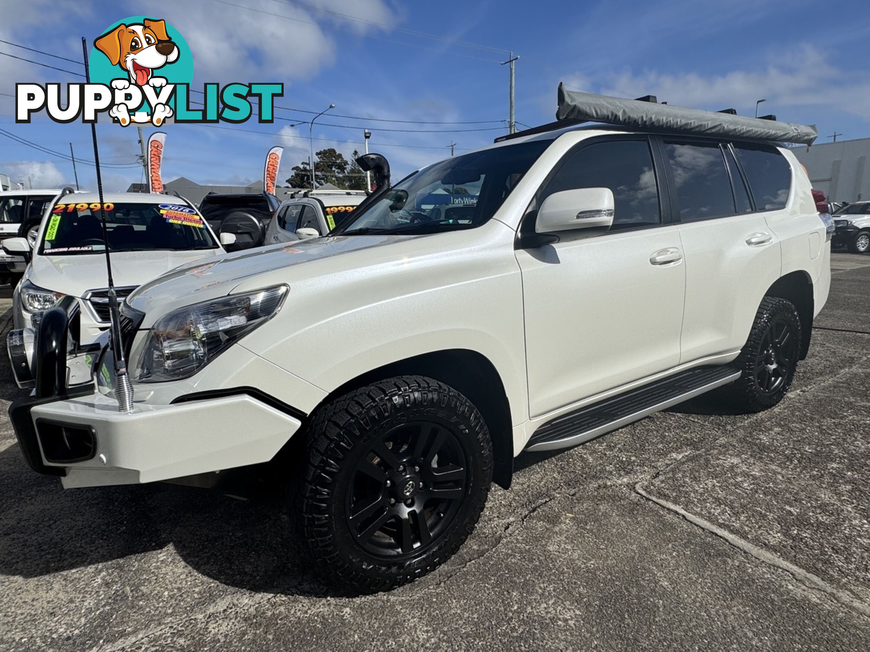 2012 TOYOTA LANDCRUISER PRADO VX KDJ150R WAGON