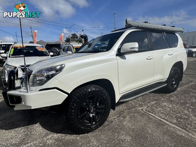 2012 TOYOTA LANDCRUISER PRADO VX KDJ150R WAGON
