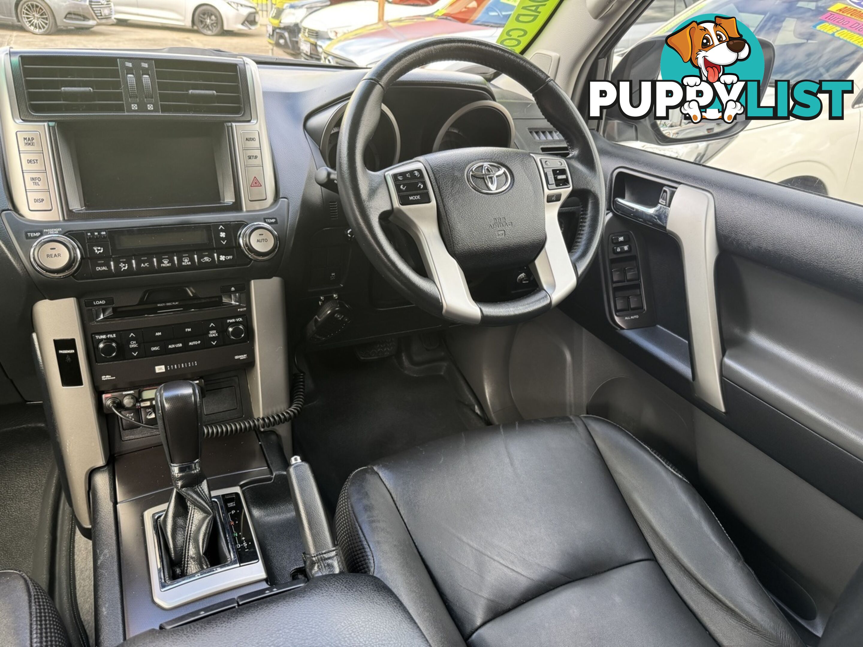 2012 TOYOTA LANDCRUISER PRADO VX KDJ150R WAGON
