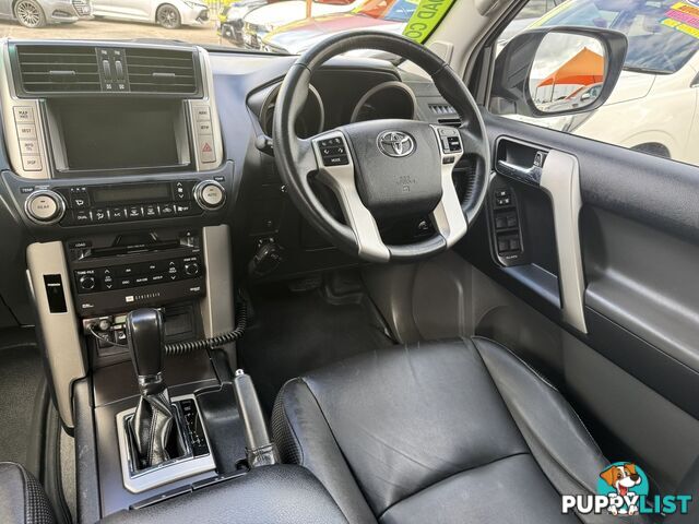 2012 TOYOTA LANDCRUISER PRADO VX KDJ150R WAGON