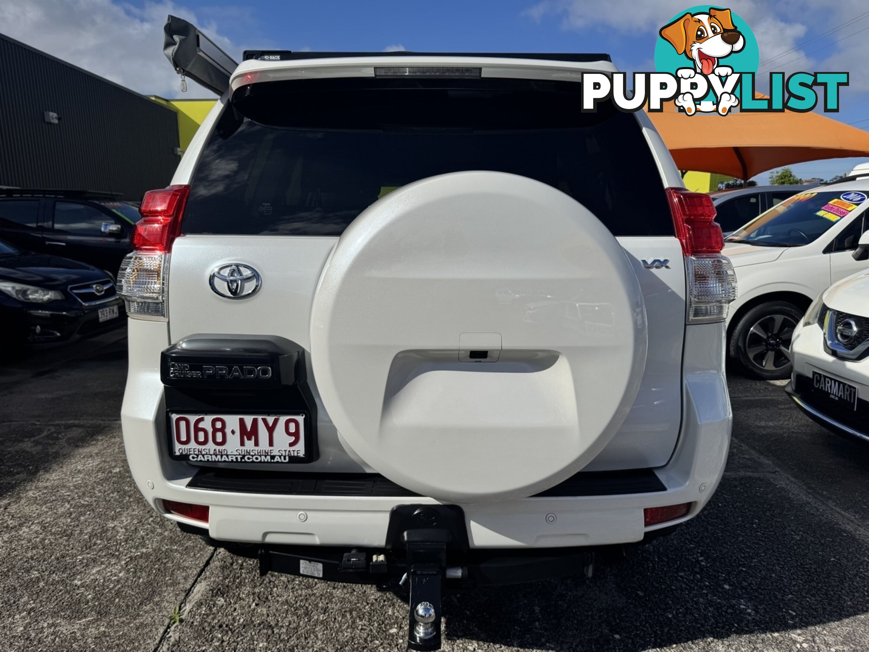 2012 TOYOTA LANDCRUISER PRADO VX KDJ150R WAGON