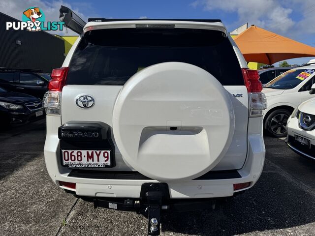 2012 TOYOTA LANDCRUISER PRADO VX KDJ150R WAGON