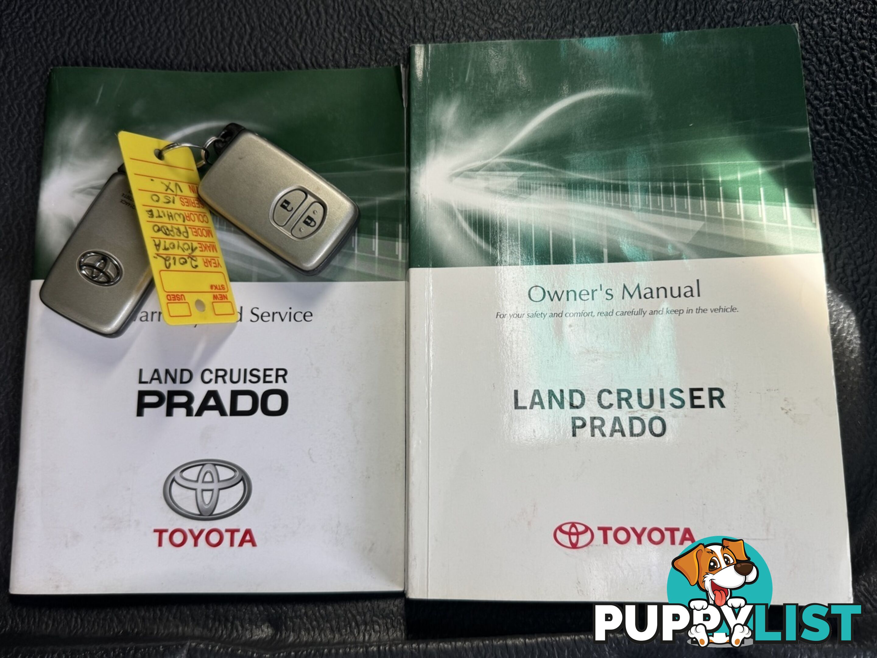 2012 TOYOTA LANDCRUISER PRADO VX KDJ150R WAGON