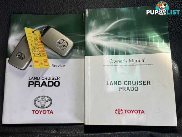 2012 TOYOTA LANDCRUISER PRADO VX KDJ150R WAGON