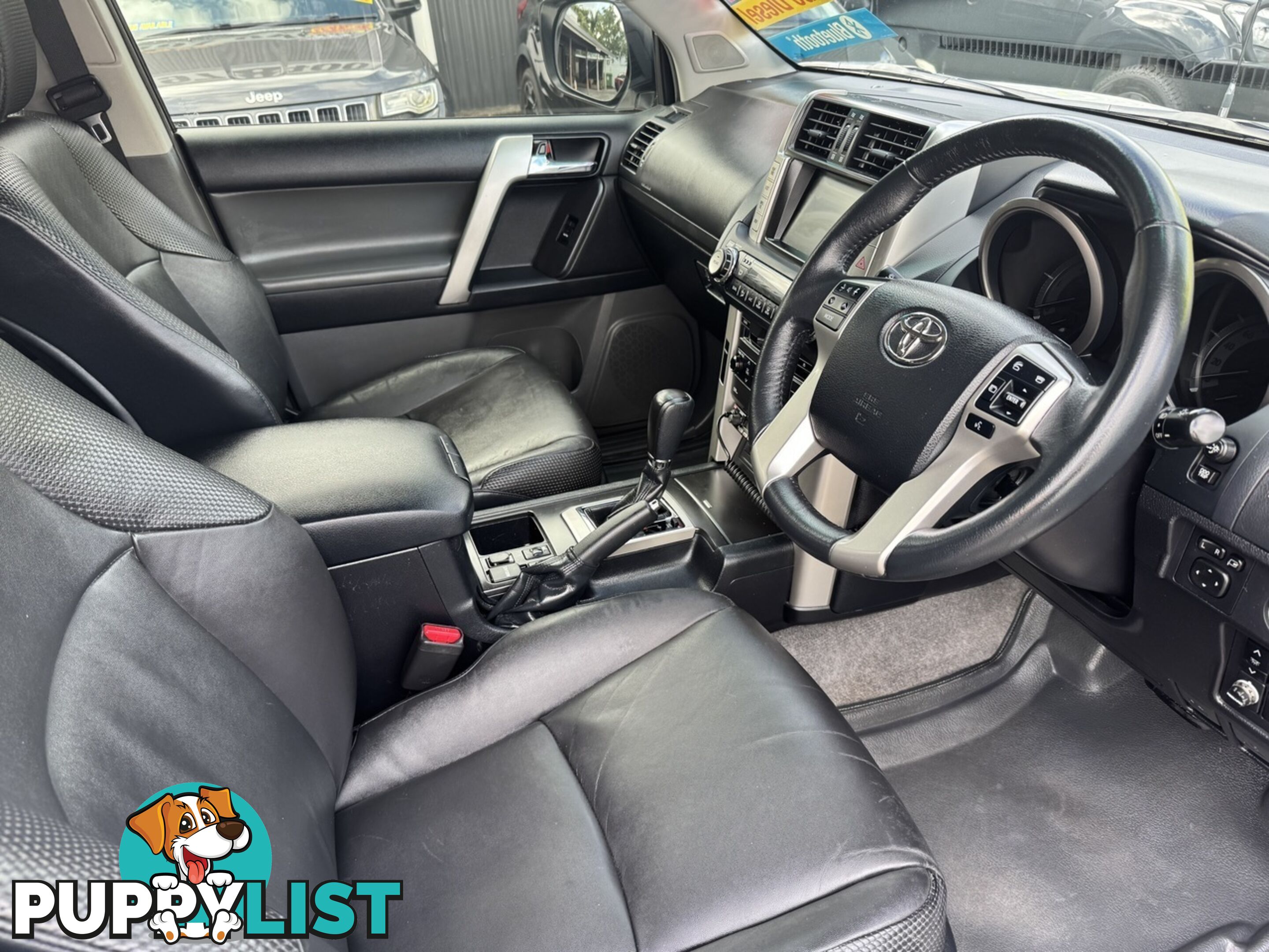 2012 TOYOTA LANDCRUISER PRADO VX KDJ150R WAGON