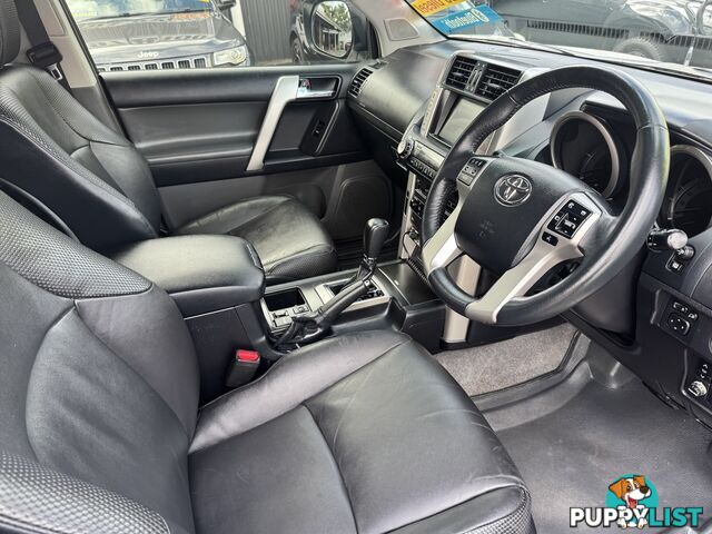 2012 TOYOTA LANDCRUISER PRADO VX KDJ150R WAGON
