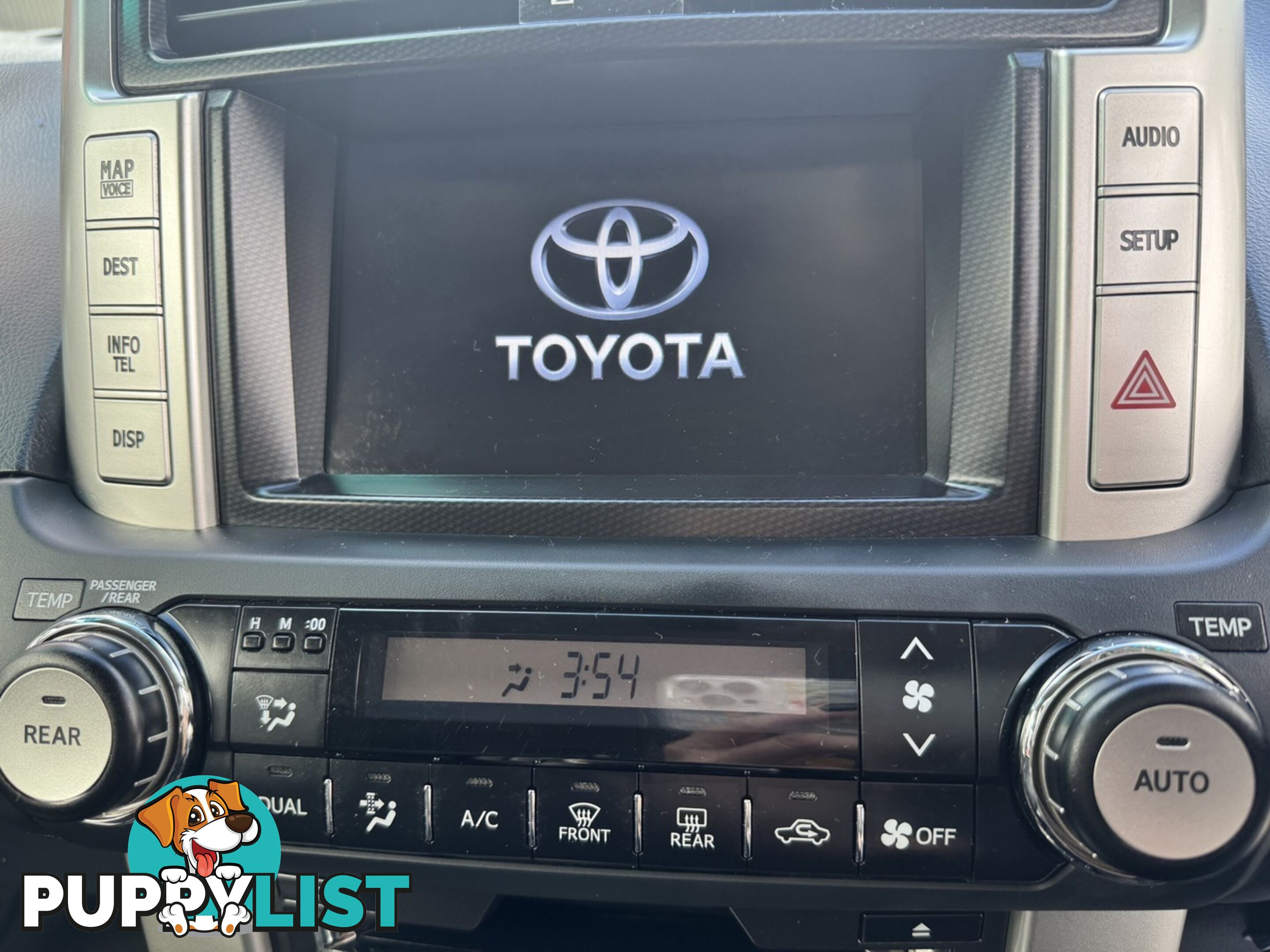 2012 TOYOTA LANDCRUISER PRADO VX KDJ150R WAGON