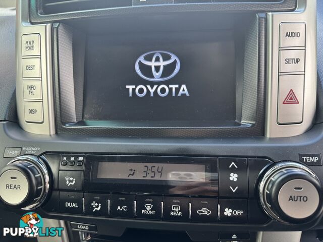 2012 TOYOTA LANDCRUISER PRADO VX KDJ150R WAGON