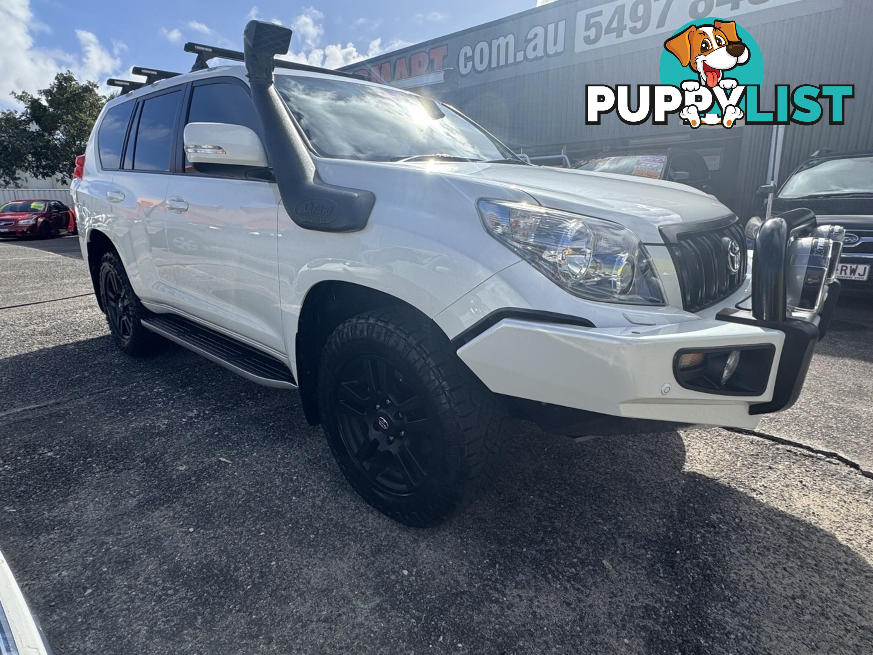 2012 TOYOTA LANDCRUISER PRADO VX KDJ150R WAGON